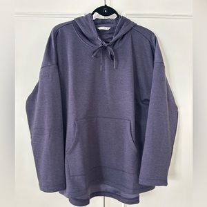 XL Shambhala hoodie. Dark heathered purple colour. NWOT.